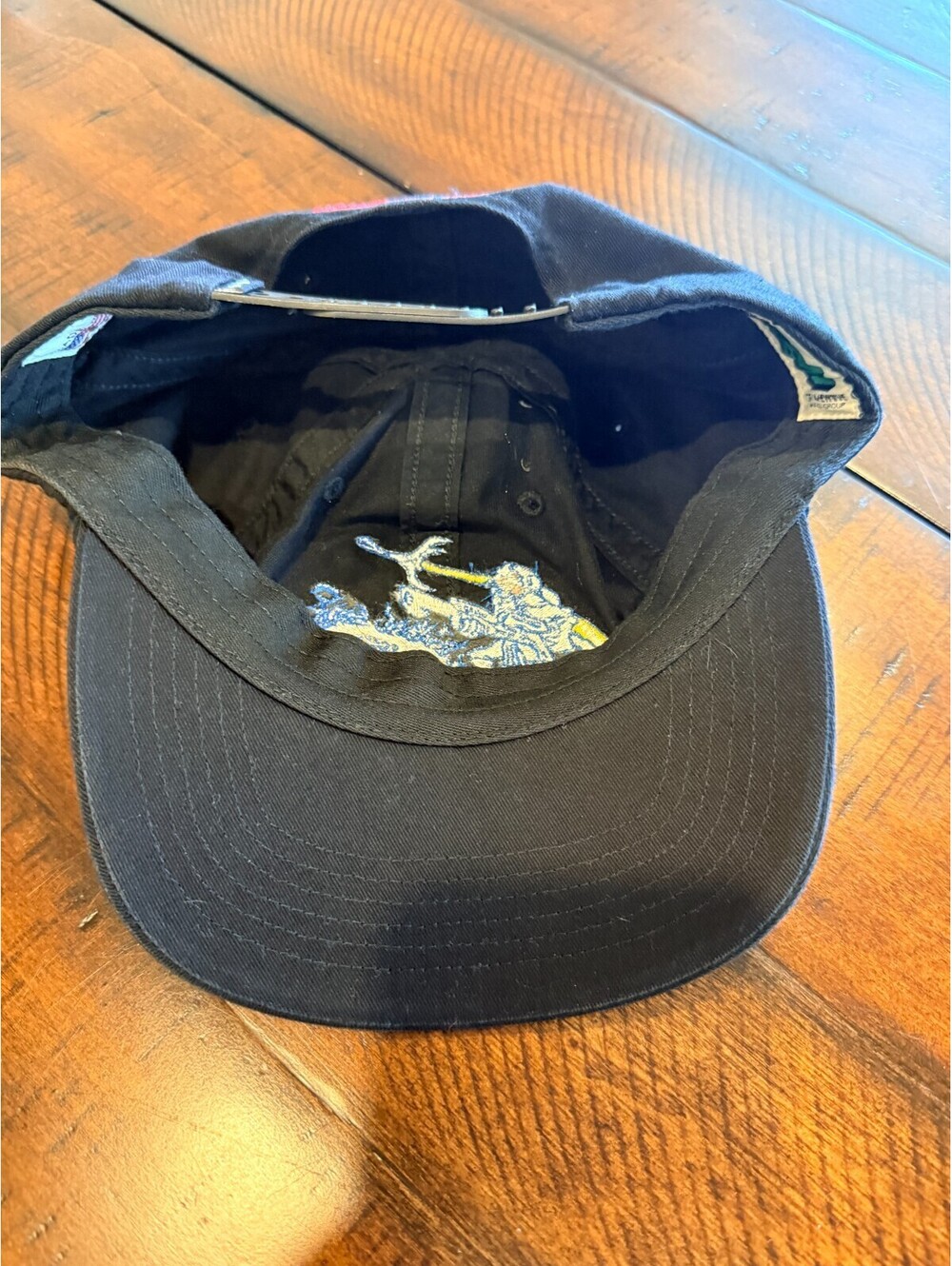 Real Bad Man Black Hat BAD ASTRONAUT - Snapback - NEW! - Picture 2 of 7